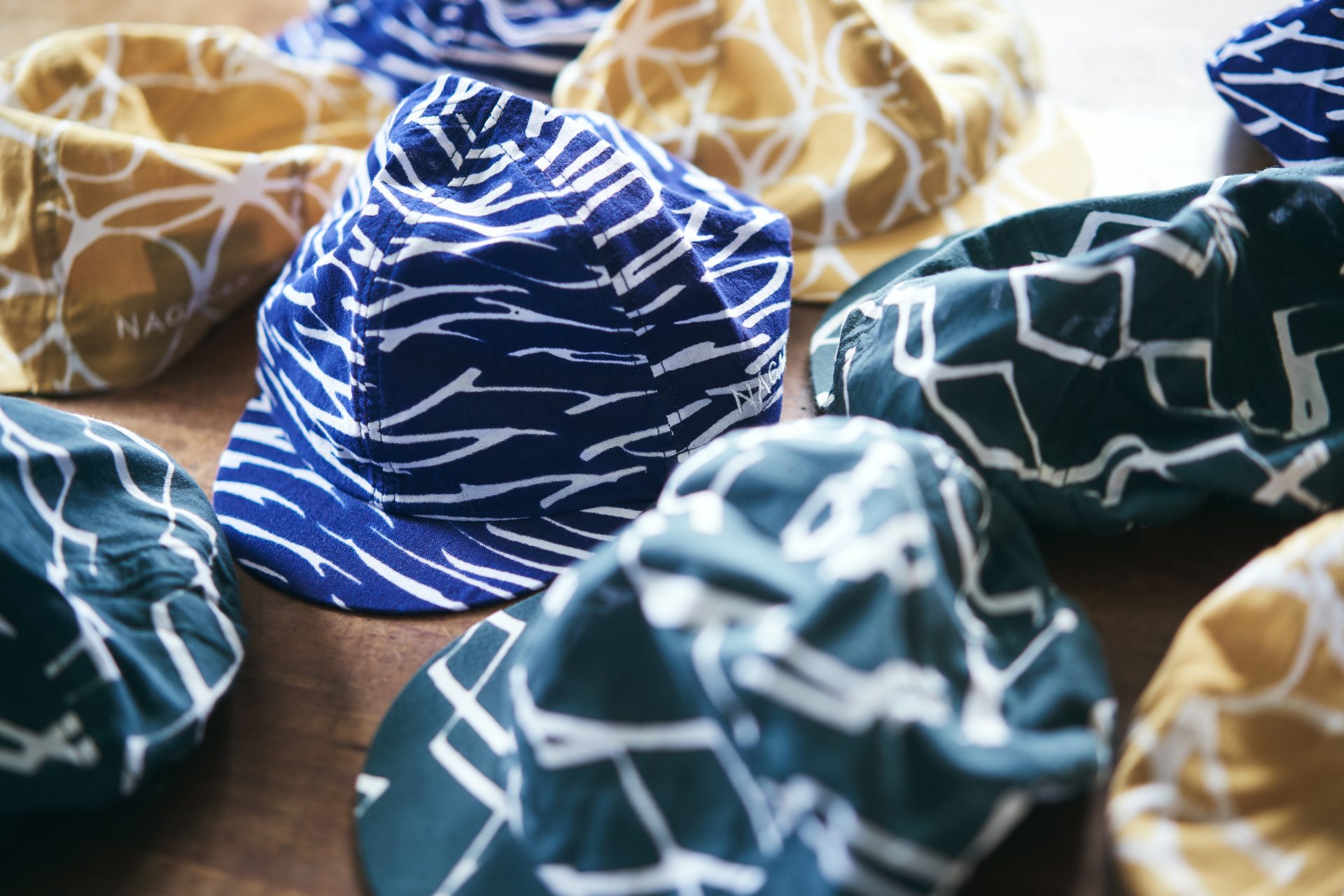 染サイクリングキャップ|永勘染工場