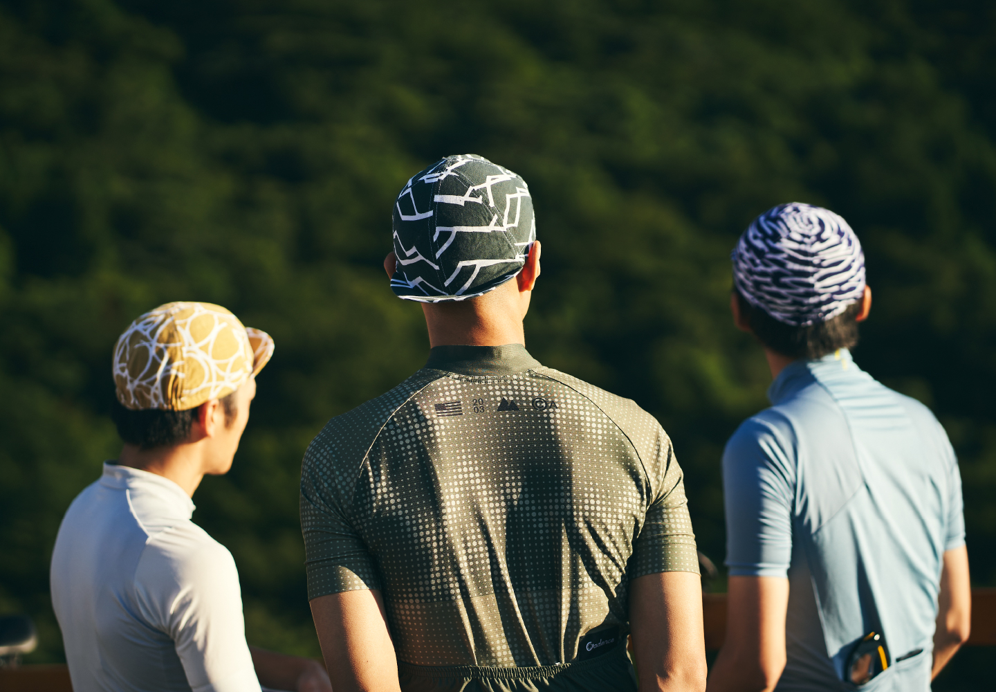 染サイクリングキャップ|永勘染工場